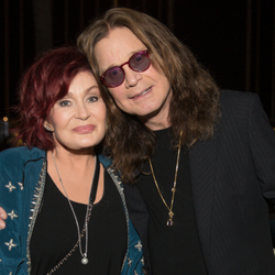 Sharon i Ozzy Osbourne