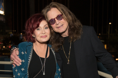 Sharon i Ozzy Osbourne