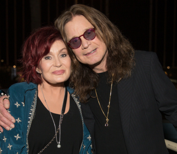 Sharon i Ozzy Osbourne