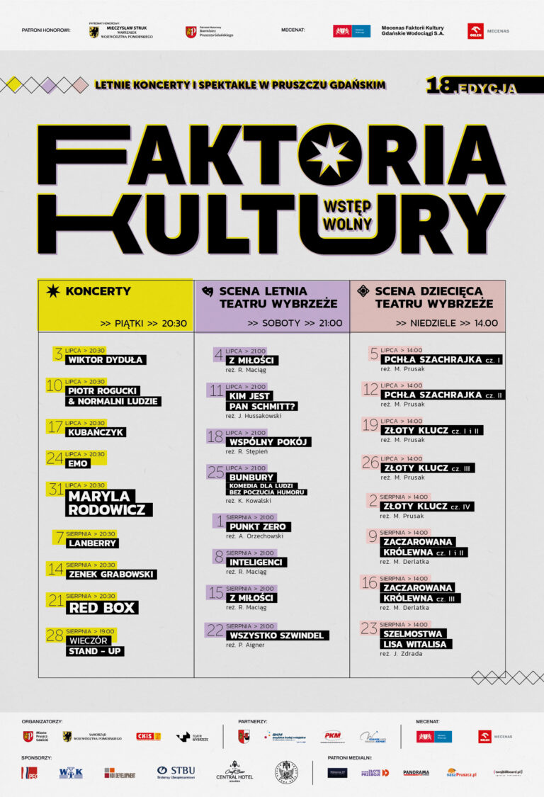 Faktoria Kultury 2026