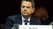 Prezydent Warszawy Rafał Trzaskowski podczas sesji Rady m.st. Warszawy 
