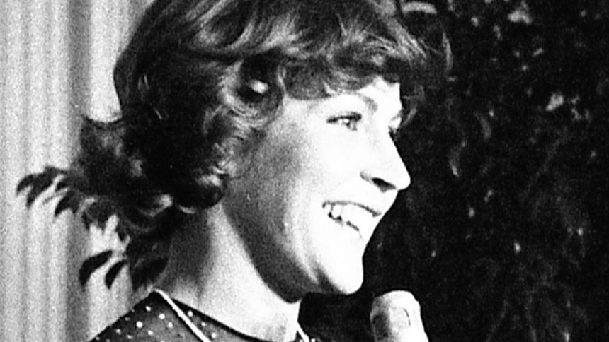 Helen Reddy podczas występu 
