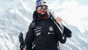 Andrzej Bargiel zjechał na nartach z Nanga Parbat