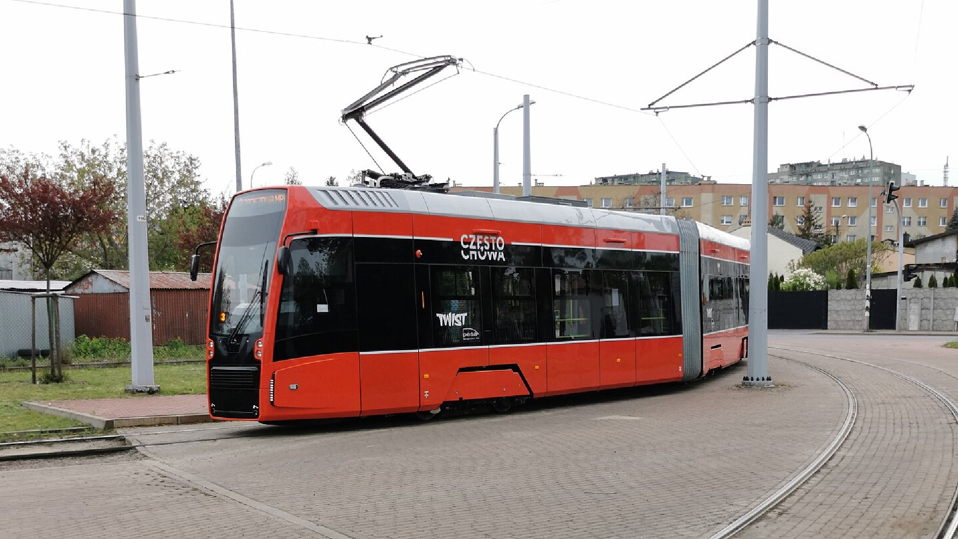 Tramwaje w Częstochowie nie wyjadą na tory. Duże utrudnienia dla pielgrzymów