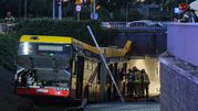 Wypadek autobusu w Warszawie