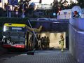 Karambol z udziałem autobusu w Warszawie