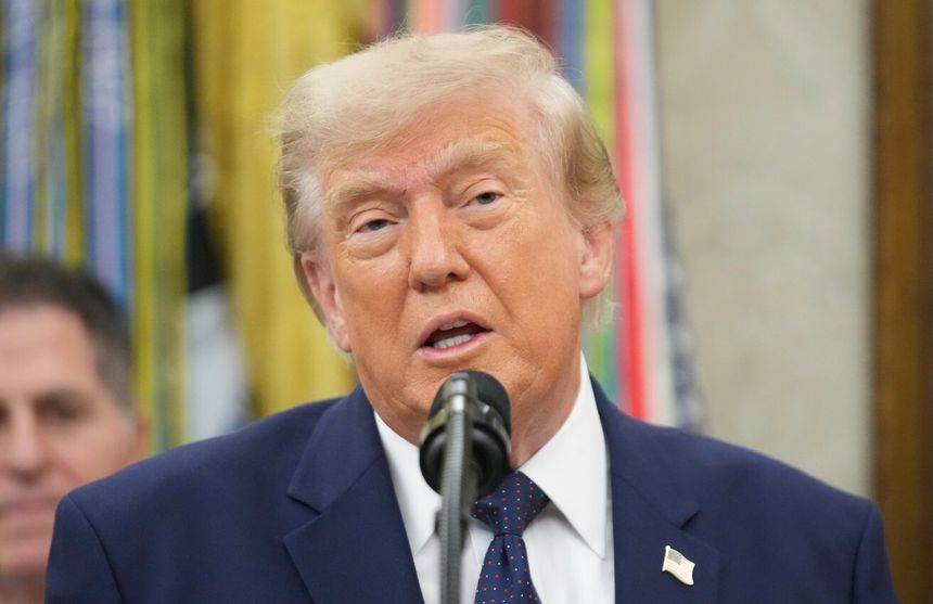 Prezydent USA Donald Trump