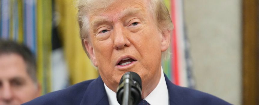 Prezydent USA Donald Trump