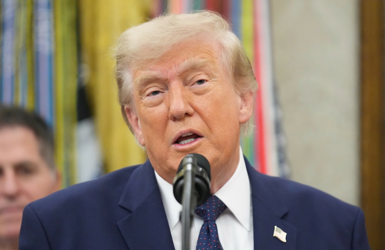 „Jesteśmy bliżej, niż ludziom się wydaje”. Trump mówi o końcu wojny w Ukrainie