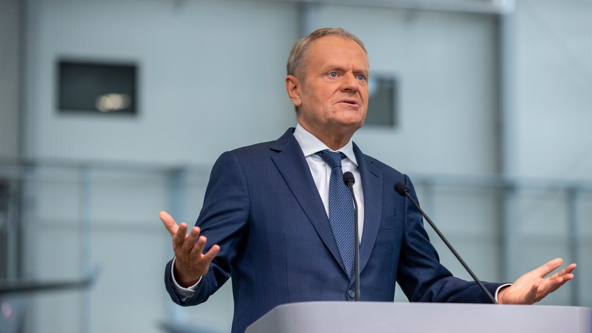 Burza po doniesieniach o rakietach dla Ukrainy. Tusk: „Nie igrajcie z ogniem"
