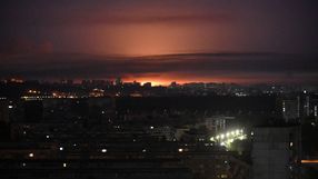 Rosyjski atak na Kijów