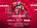 Plakat promujący Before Sunrise Festival
