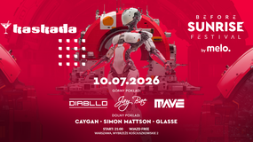 Plakat promujący Before Sunrise Festival