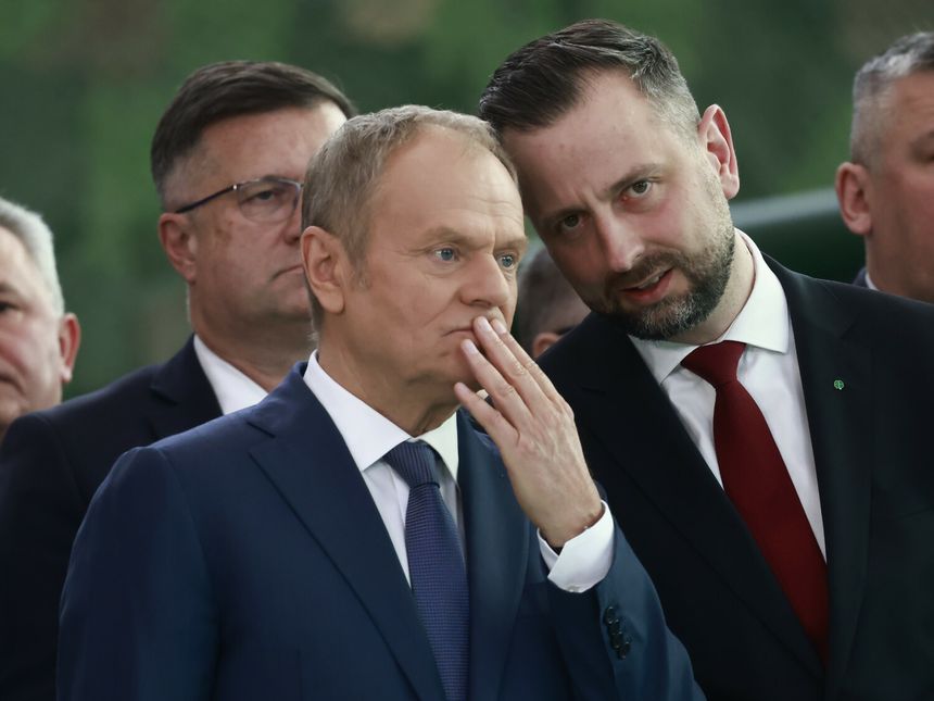 Donald Tusk i Władysław Kosiniak-Kamysz