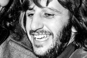 Ringo Starr - legendarny muzyk i jeden z członków kultowego zespołu The Beatles