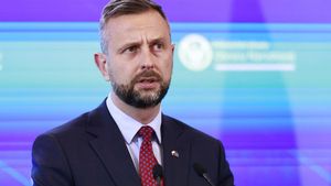 Wicepremier i szef MON-u Władysław Kosiniak-Kamysz
