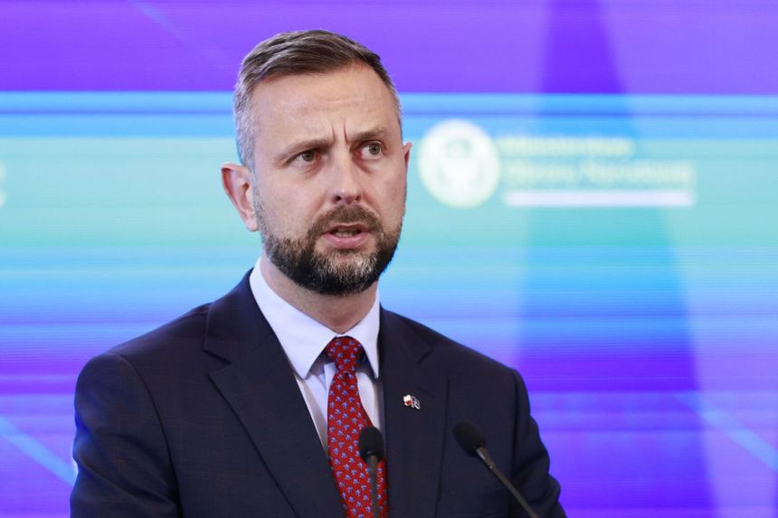 Wicepremier i szef MON-u Władysław Kosiniak-Kamysz