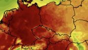 Prognoza upałów w Polce