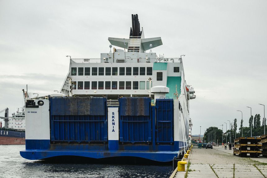 Ferry o nazwie 