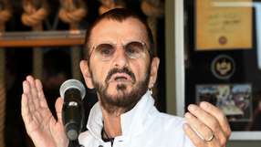 Ringo Starr - muzyk znany z zespołu muzycznego The Beatles