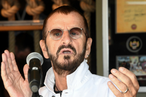 Ringo Starr - muzyk znany z zespołu muzycznego The Beatles