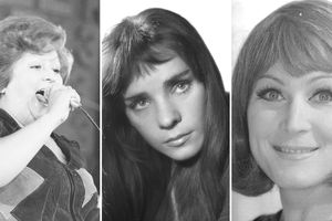 Danuta Rinn, Sława Przybylska, Irena Santor