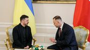 Zełenski i Nawrocki