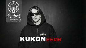 Plakat promujący koncert Kukona