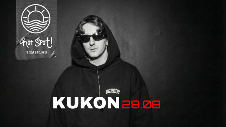 Plakat promujący koncert Kukona