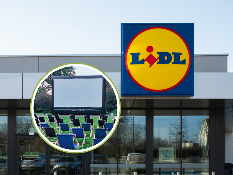 Lidl z nową atrakcją dla Polaków. Przekąski i napoje dostaniesz za darmo