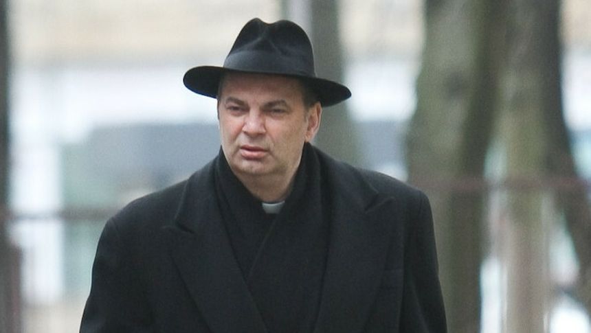 Emerytowany biskup Grzegorz Kaszak  - zdjęcie z 2015 r.