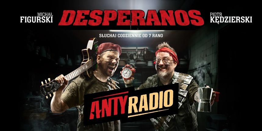 Desperanos - baner