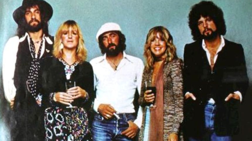 Fleetwood Mac na okładce albumu \