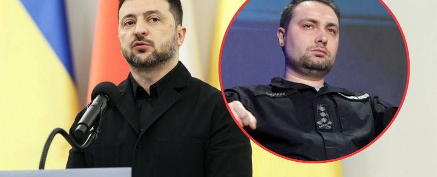 Zełenski i Budanow