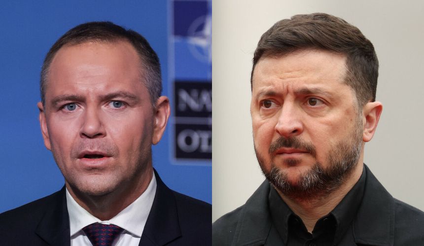 Nawrocki Zełenski