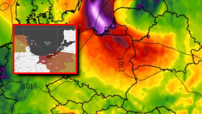 Pogoda nad Bałtykiem, alerty RCB i IMGW