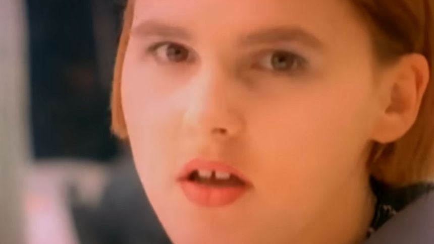 Agnieszka Chylińska na planie teledysku do piosenki \