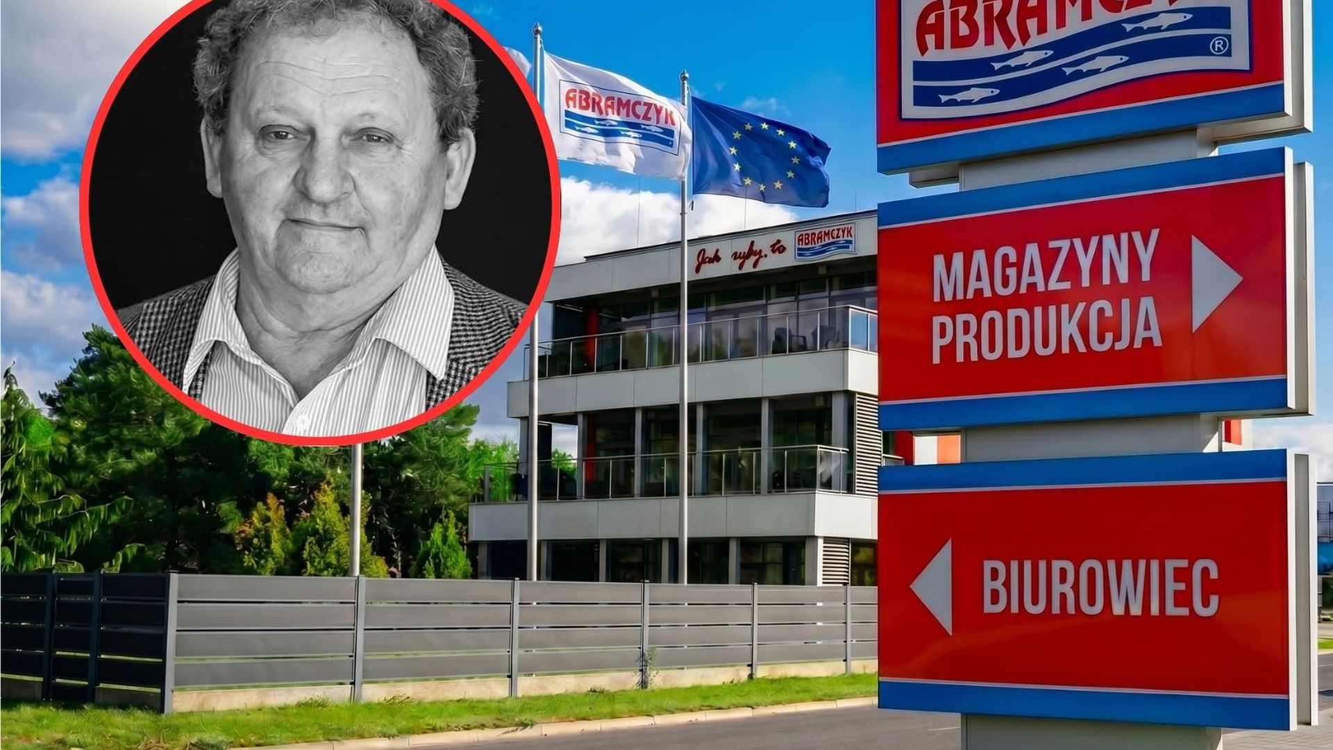 Nie żyje Ryszard Abramczyk. Był jednym z twórców biznesowego giganta