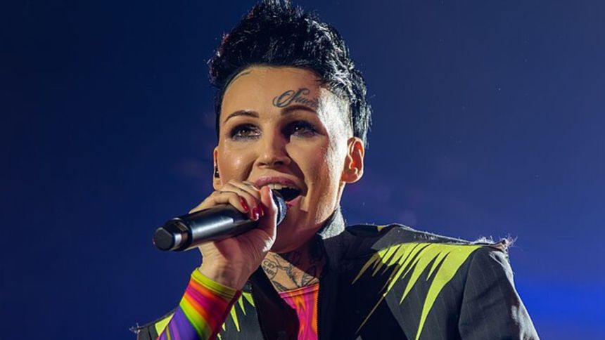 Agnieszka Chylińska podczas niedawnej trasy koncertowej 