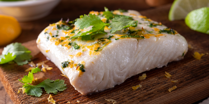 Tak wygląda halibut
