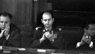  Stefan Olszowski, Wojciech Jaruzelski, Edward Babiuch