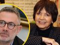 Nie znam osób na zdjęciu. Opis: Dwie osoby pozują do zdjęcia, jedna uśmiecha się, druga ma poważny wyraz twarzy.