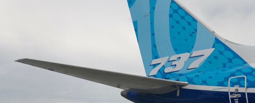 Boeing 737 - (zdj. ilustracyjne)