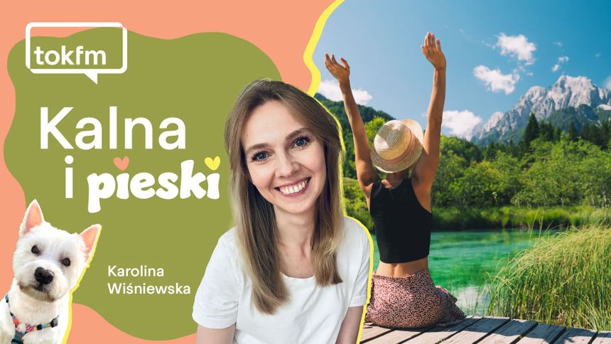 Podcast o tym, jakie są za i przeciw brania psa na wakacje