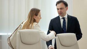 Katarzyna Pełczyńska-Nałęcz i Andrzej Domański