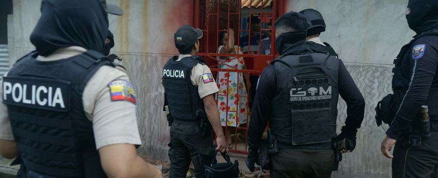 Policja w Ekwadorze