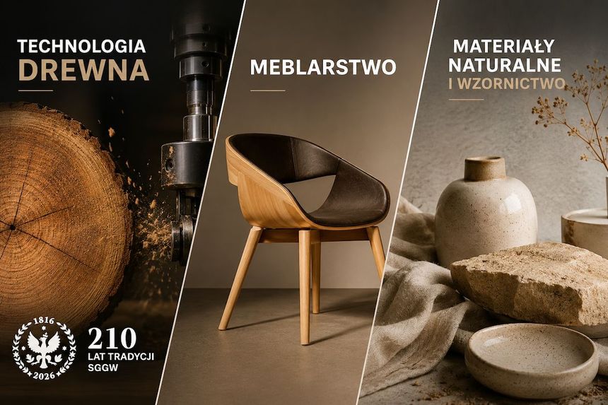 Drewno, design i przyszłość