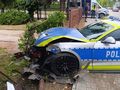 Rozbity Ford Mustang