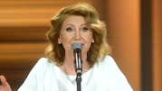 Halina Frąckowiak podczas koncertu