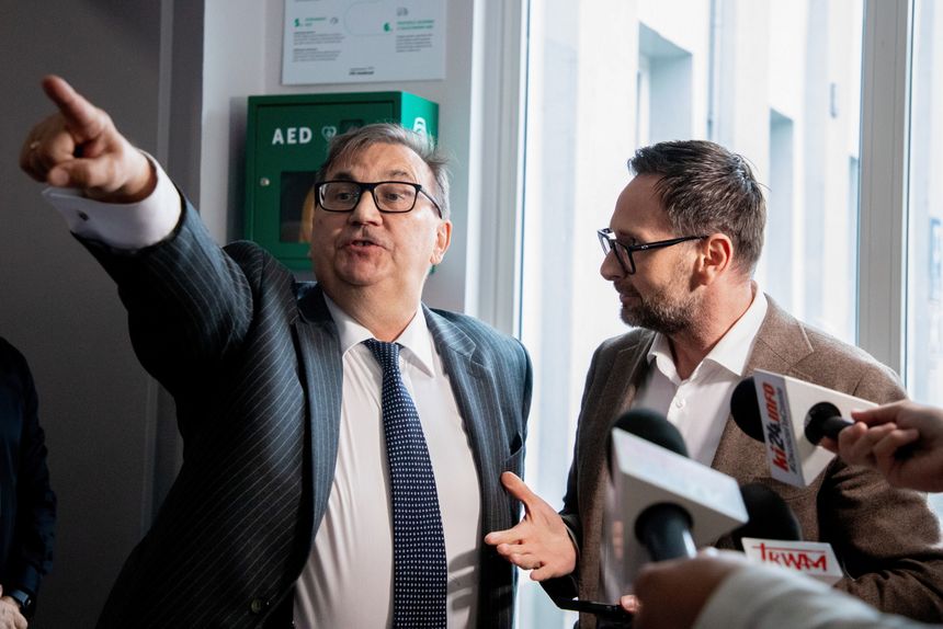 Daniel Obajtek, Wojciech Kotlarek